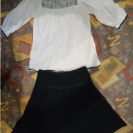 Лот блузка VILA и пола H&M- S размер, снимка 2 - Поли - 16351349