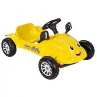 Детска Кола с педали Herby / Happy Herby Детска играчка, снимка 4 - Детски колички - 21394926