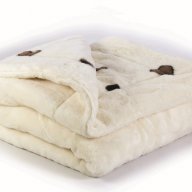 WOOLMARK Одеяло от мериносова вълна (класик), снимка 2 - Олекотени завивки и одеяла - 12247826