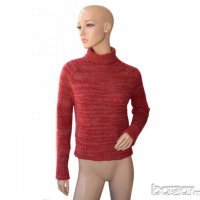 Levis ® Red Tab Girls Medium дамски червен пуловер, снимка 2 - Блузи с дълъг ръкав и пуловери - 23444801