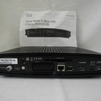 ⭐⭐⭐ █▬█ █ ▀█▀ ⭐⭐⭐ Cisco 4585DVB (V-Box HD Virgin Media) приемник, снимка 2 - Други - 25034321