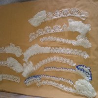 Ръчно плетени дантели за носии и декорация , снимка 2 - Декорация за дома - 23593253