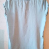 Светло синя тениска,S'Oliver, снимка 2 - Тениски - 21996766
