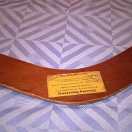 Throuwing boomerang hand crafted in australia-35/5см-внос швеицария, снимка 13 - Антикварни и старинни предмети - 15649362