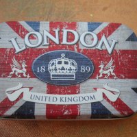 " Лондон " - метална ретро кутия, снимка 1 - Други стоки за дома - 22867595