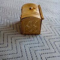 Стара кутия,сандъче за бижута, снимка 4 - Антикварни и старинни предмети - 25607330