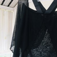 Необикновена блуза SISLEY, снимка 11 - Корсети, бюстиета, топове - 25633328