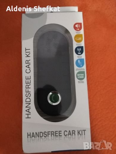 Handsfree car kit, снимка 1