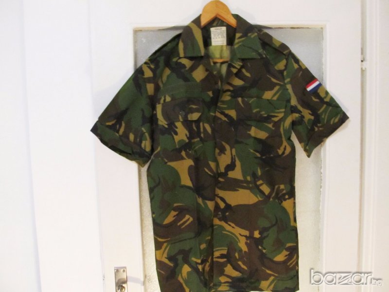 Мъжка риза военна екипировка, Военна Мъжка риза камуфлажна шарка за лов, риболов , снимка 1