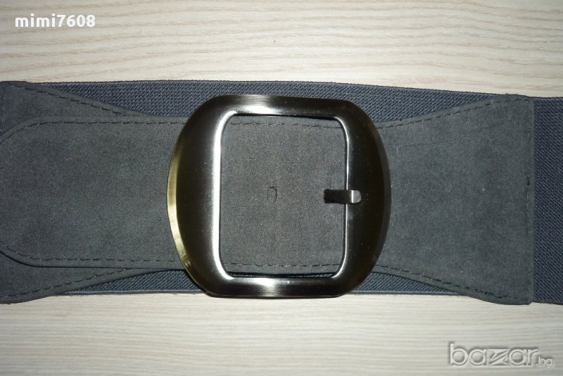 сив ластичен колан, снимка 1