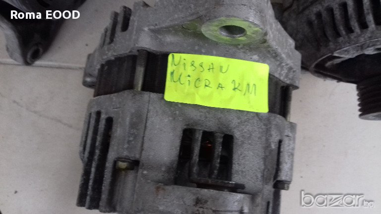 Алтернатор за Нисан Микра, снимка 1