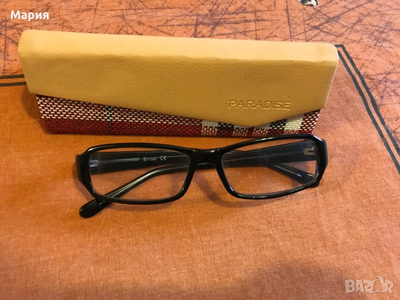 италиански очила със антирефлексно стъкло без диоптер , снимка 1
