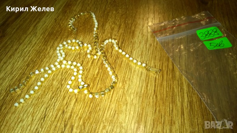 Златисто колие -302, снимка 1