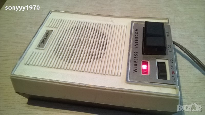 companion-wireless intercom-japan-внос швеицария, снимка 1