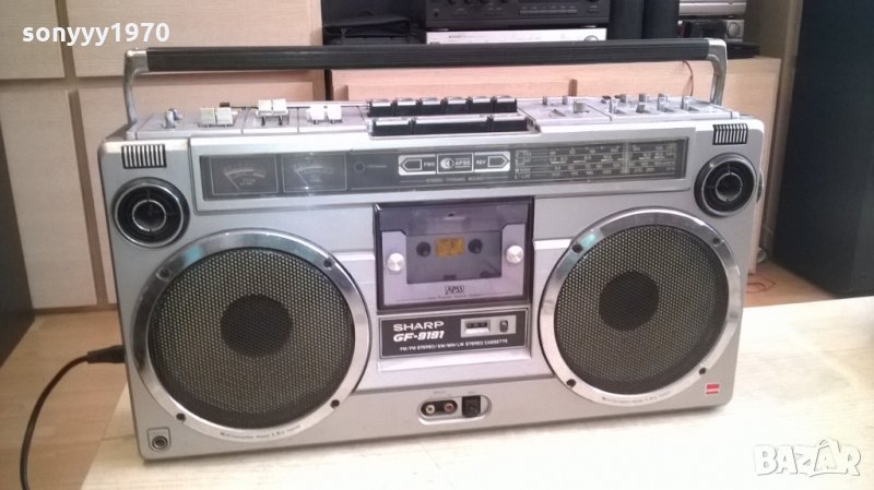 *sharp gf-9191h made in japan-внос швеицария, снимка 1