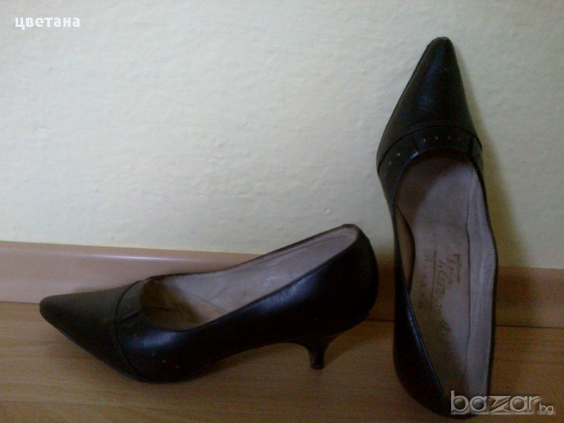 антикварни обувки, снимка 1