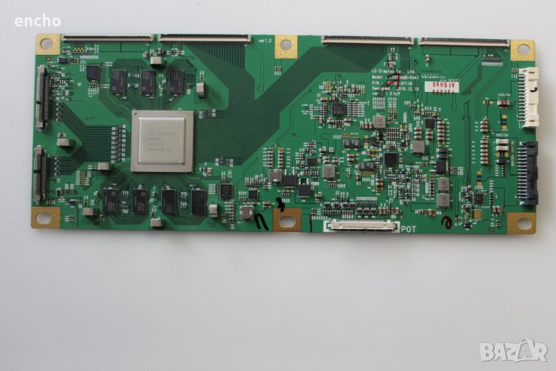 T-CONTROL BOARD Display Driver Controller 6870C-0711B LC650AQD-EKA1 от LG OLED65B7V, снимка 1