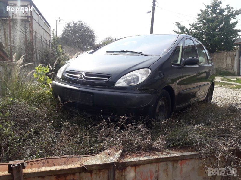 ситроен ксара пикасо 2.0HDI 90коня само на части, снимка 1