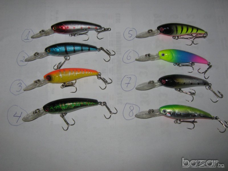 Воблер 9см 8.3гр., снимка 1
