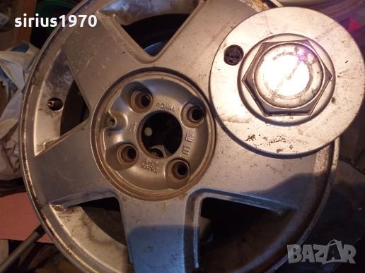 Лята джанта 14 за Opel Astra F Meriva с четири дупки , снимка 1