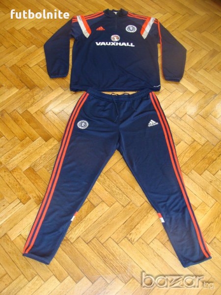 Уникален Тренировъчен Анцуг Шотландия Адидас тесен Scotland Training Tracksuit Adidas, снимка 1