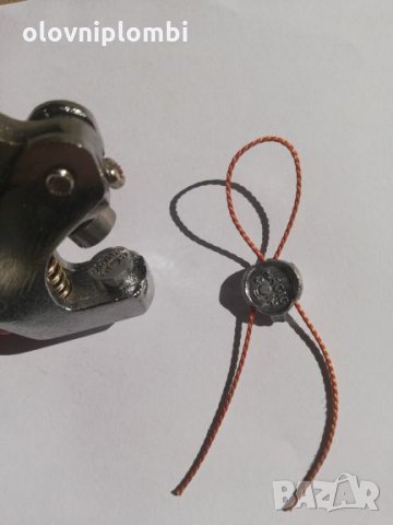 Гравиране На Лого Върху Пломбажни Клещи За Оловни Пломби, снимка 2 - Друго търговско оборудване - 25606817