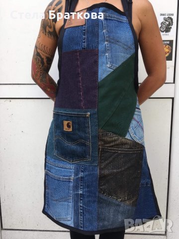 Дънкови престилки , снимка 3 - Други - 25928607