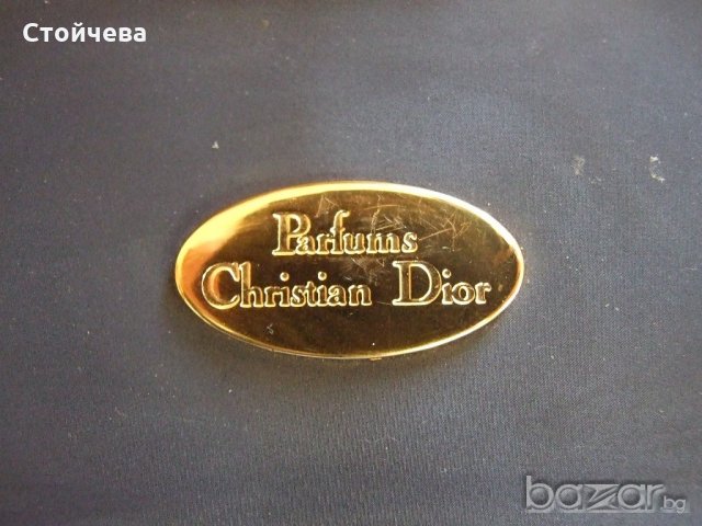 Christian Dior Parfums портмоне, несесер в тъмно синьо, снимка 5 - Портфейли, портмонета - 20697657