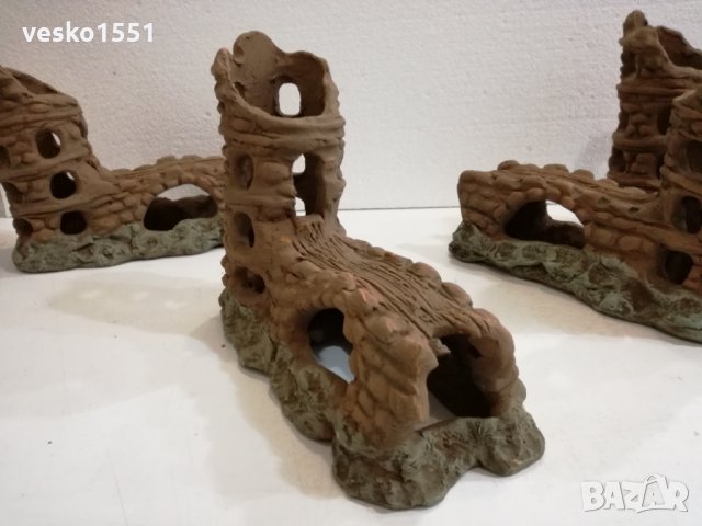 Декоративна керамика за аквариум, снимка 3 - Аквариуми - 24506650