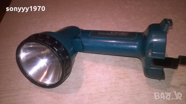 makita ml120 12v-профи прожектор-внос швеция, снимка 2 - Други инструменти - 25721505