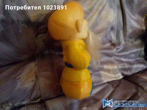 Стара гумена играчка джин от ссср, снимка 3 - Колекции - 10838012
