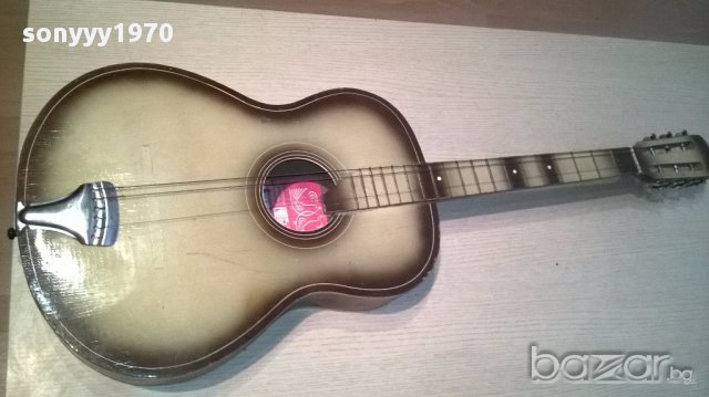 АНТИК-КОЛЕКЦИЯ-Кремона-ретро китара-100/37/9см, снимка 2 - Китари - 15577997