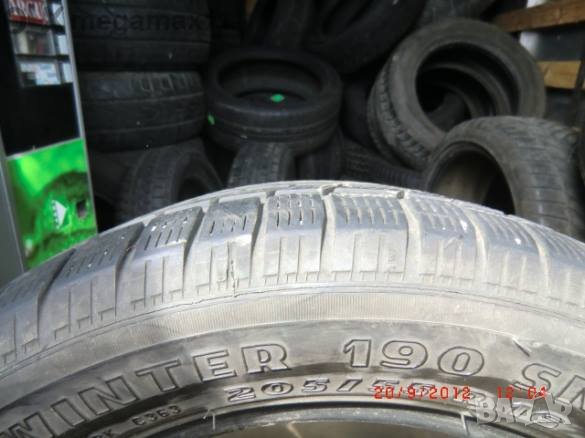 Гуми 205/55/16 91 Т Pirelli 2 броя, снимка 2 - Гуми и джанти - 25789078