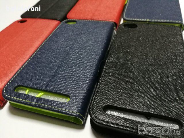 Xiaomi Redmi 5A ,Redmi Note 5A калъф тип тефтер със силиконово легло, снимка 2 - Калъфи, кейсове - 20224648