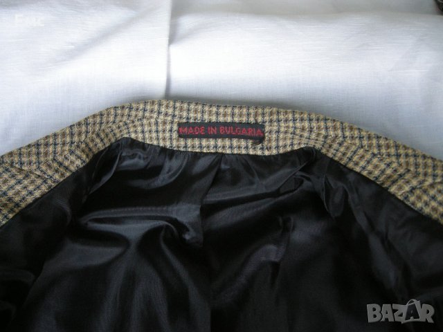 мъжко сако, снимка 4 - Сака - 21578158