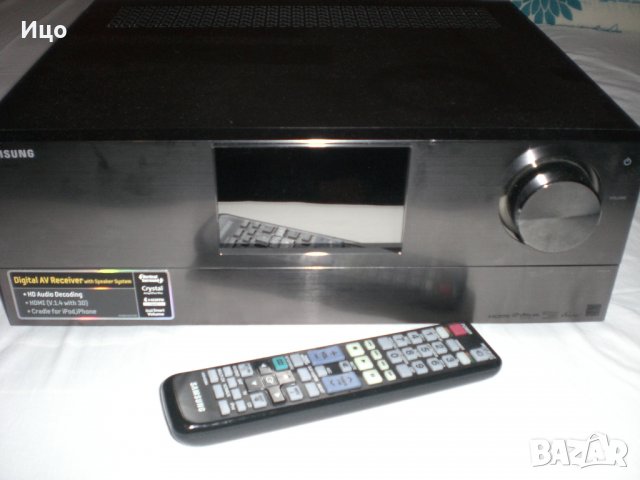 Samsung AV kontrol HD receiver, снимка 3 - Ресийвъри, усилватели, смесителни пултове - 25537612