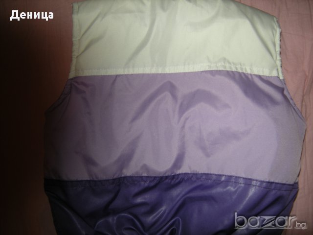 Сладурски елек за малка госпожица, наличен в два цвята, лилаво и розово, снимка 4 - Детски якета и елеци - 11372101