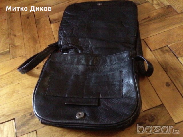 Женска чанта Гучи-Италия-естествена кожа 24см на 22см на 7см, снимка 2 - Чанти - 19378563