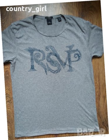 scotch and soda - страхотна мъжка тениска, снимка 5 - Тениски - 25256794