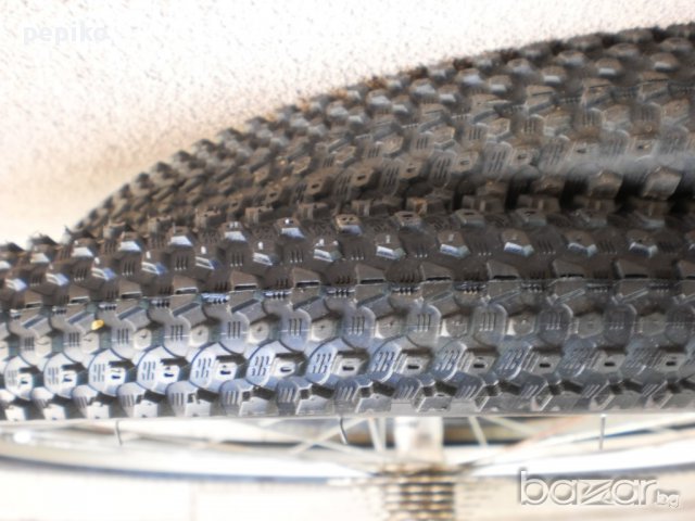 Продавам колела внос от Германия външни гуми за велосипед COMPASS 26 х 1,95, снимка 3 - Части за велосипеди - 14286338