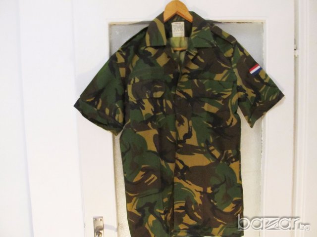Мъжка риза военна екипировка, Военна Мъжка риза камуфлажна шарка за лов, риболов 