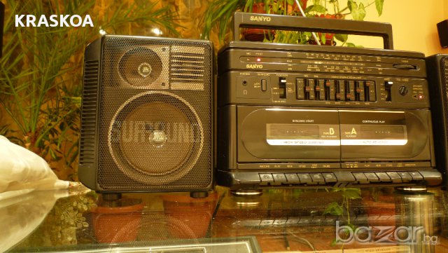 SANYO M W242K-3, снимка 2 - Ресийвъри, усилватели, смесителни пултове - 13459252