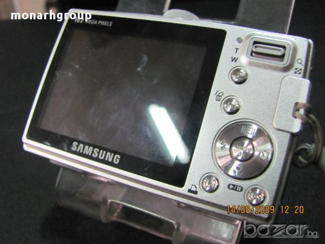 Фотоапарат Samsung L210, снимка 2 - Фотоапарати - 16049668