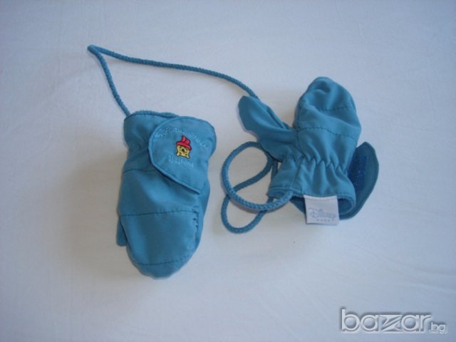 Disney,бебешки ръкавички с един пръст, 6/12 мес. , снимка 3 - Шапки, шалове и ръкавици - 16439094