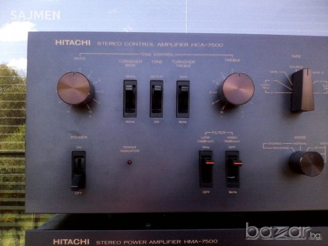 HITACHI HCA-7500- HITACHI HMA-7500.ДЕК, снимка 7 - Декове - 18104196