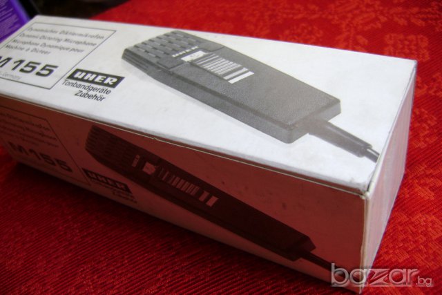 Микрофон динамичен UHER M – 155, снимка 7 - Микрофони - 11374878