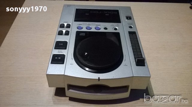 Pioneer cdj-100s cd player-за ремонт-внос швеицария, снимка 5 - Ресийвъри, усилватели, смесителни пултове - 15420481
