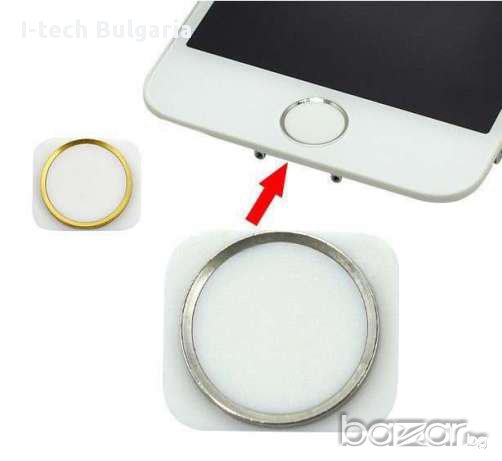 Home бутон от Iphone 5s за Iphone 5 Silver, Black, Gold, снимка 2 - Резервни части за телефони - 16898537