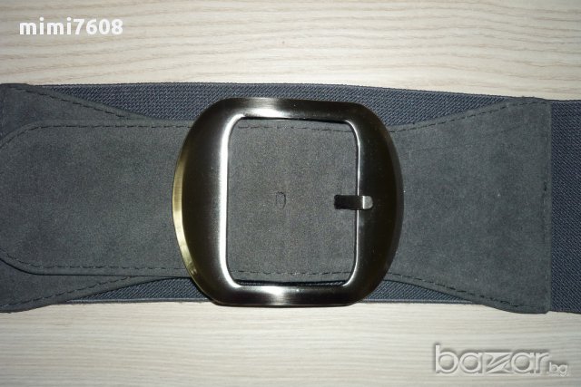 сив ластичен колан, снимка 1