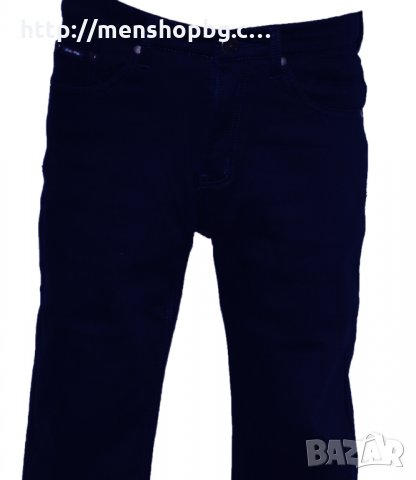 Нов модел тъмно син панталон, снимка 4 - Панталони - 22528346